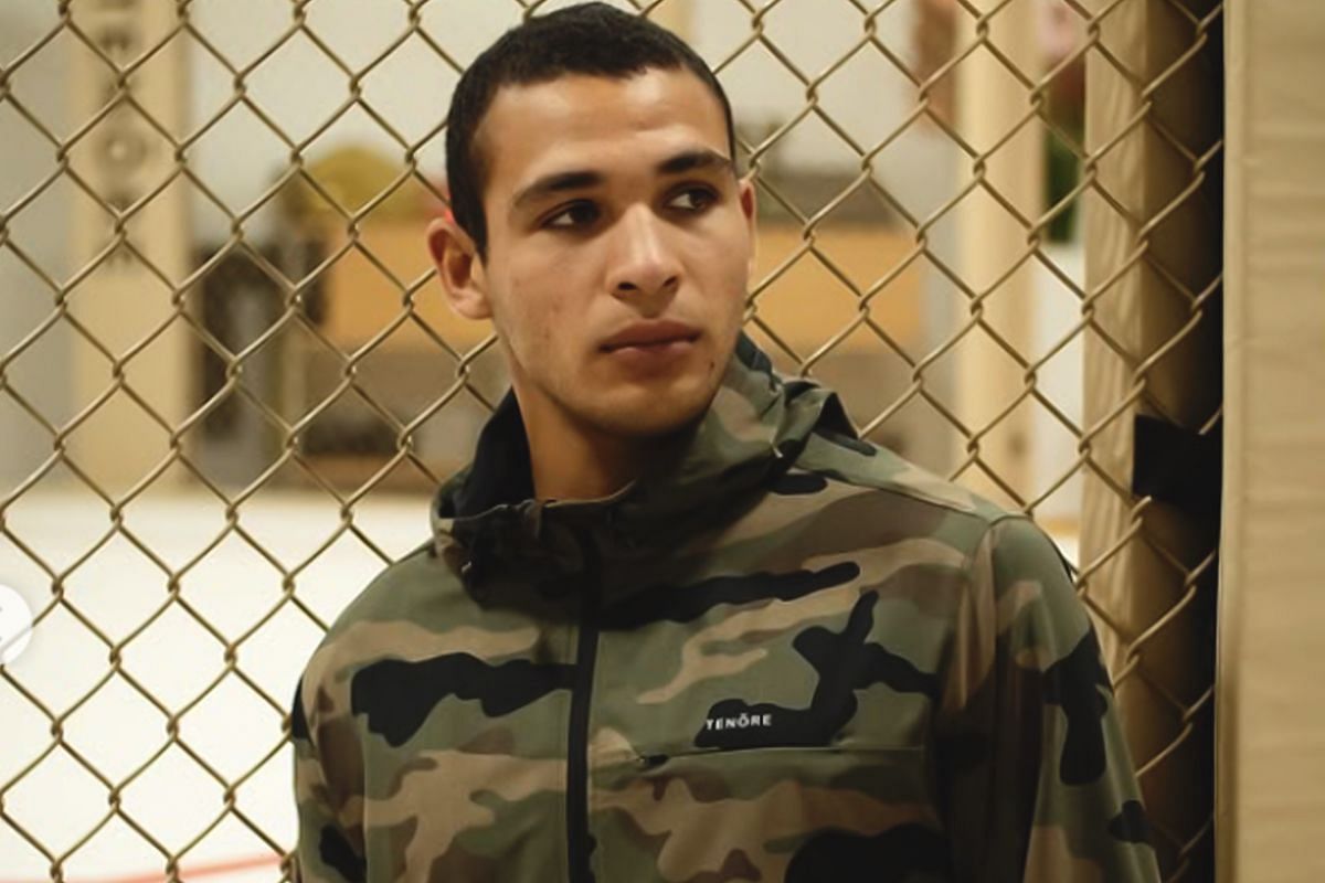 Tye Ruotolo says recent injury gives him new perspective in his career. -- Photo provided by ONE Championship