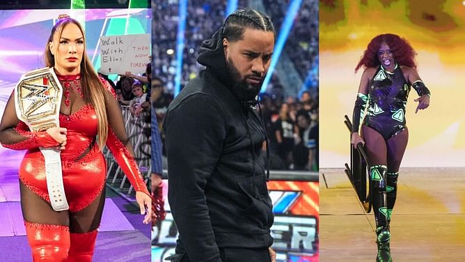 Nia Jax takes a shot at Jimmy Uso by bringing up a past incident involving former world champion; sends a message to Naomi