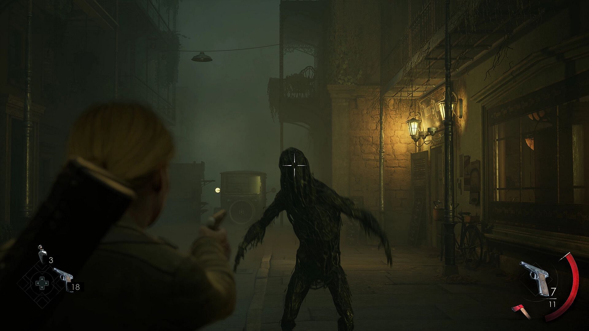 Gameplay glimpse from Alone in the Dark (Image via THQ Nordic)