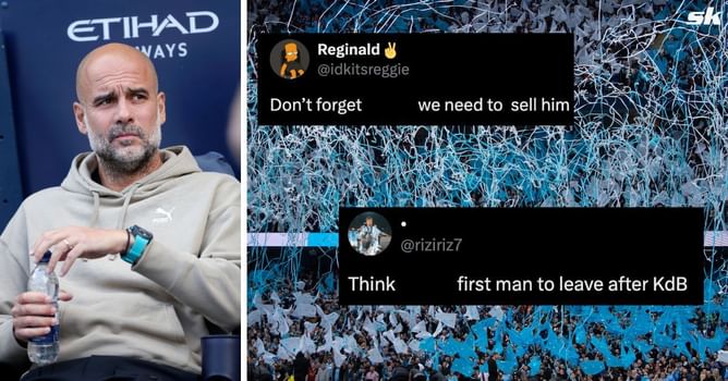 “We need to sell him”, “Dreadful in that game” - Fans slam 29-year-old Manchester City star after 1-0 loss in FA Cup final vs Crystal Palace