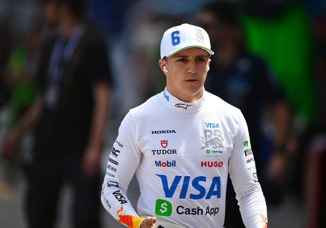 Watch: Isack Hadjar seen in a heated exchange with someone during the F1 Monaco GP race weekend
