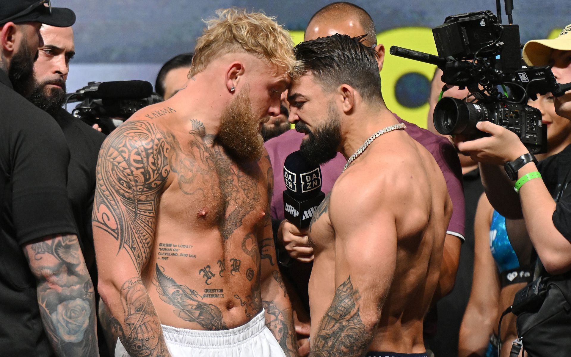 Mike Perry talks about Jake Paul