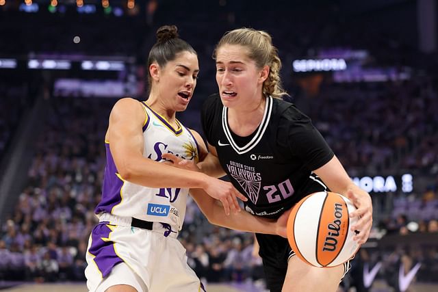 Los Angeles Sparks v Golden State Valkyries - Source: Getty