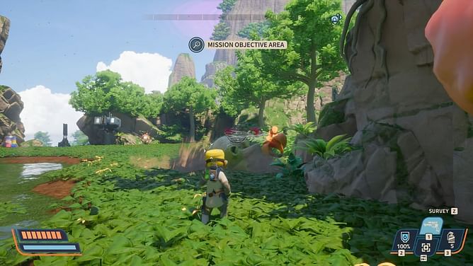 How to Stagger a creature in Revenge of the Savage Planet