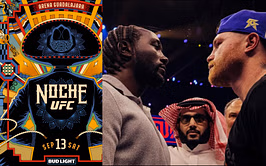 Noche UFC 2025 faces massive hurdle in the form of Canelo Alvarez vs. Terence Crawford