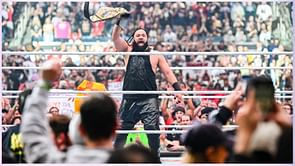 Jacob Fatu breaks character; spotted with 34-year-old female champion