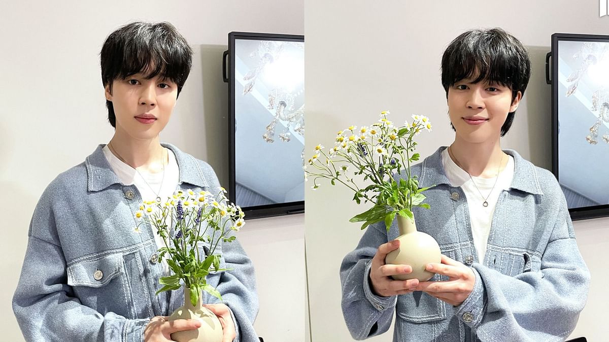 "Give him the privacy he want" — Fans divided as BTS' Jimin reportedly spotted at the Gimpo airport with Lee Sae-on ahead of his military discharge