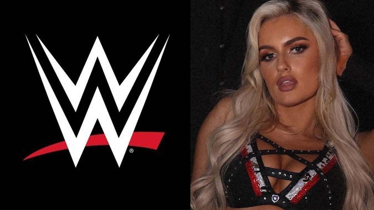 Mariah May is rumored to join WWE this year (Image via Mariah May and WWE