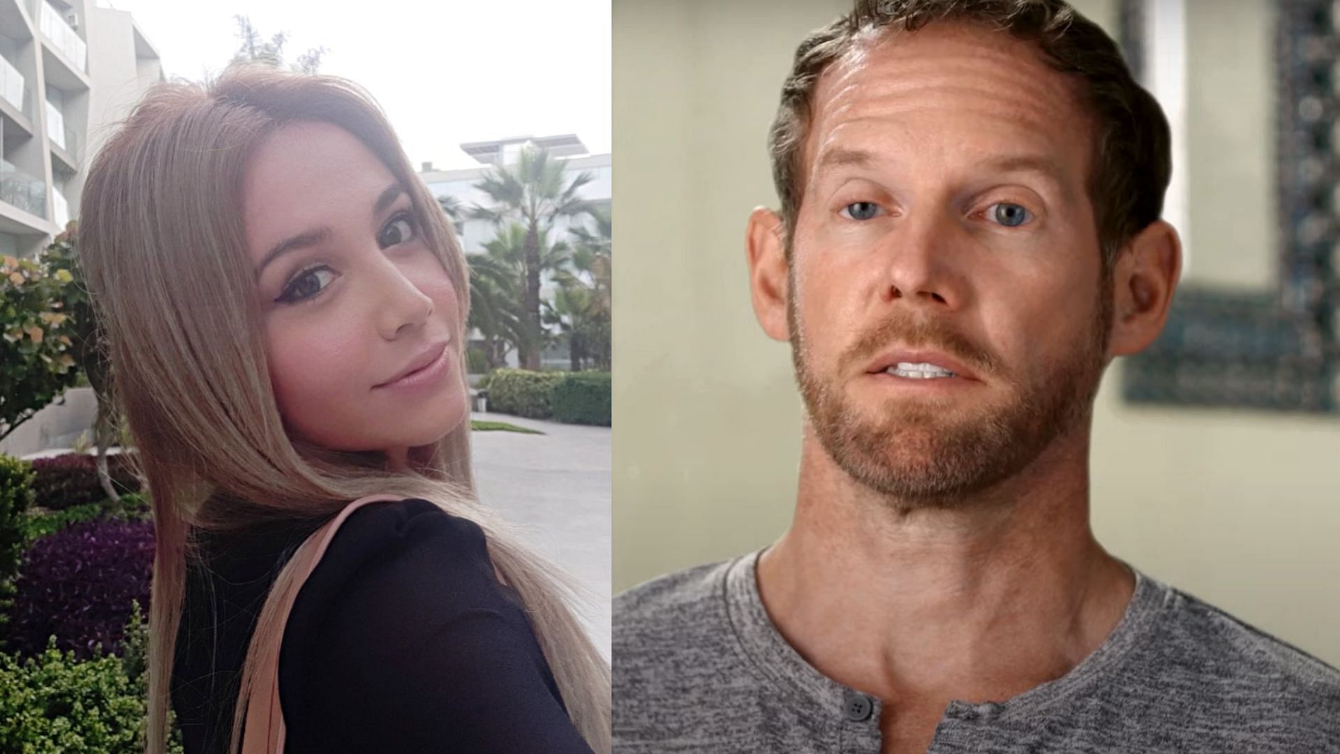Ben Rathbun and Mahogany Roca (Image via X/@Mahogany_roca_ and YouTube/@90 Day Fiance)