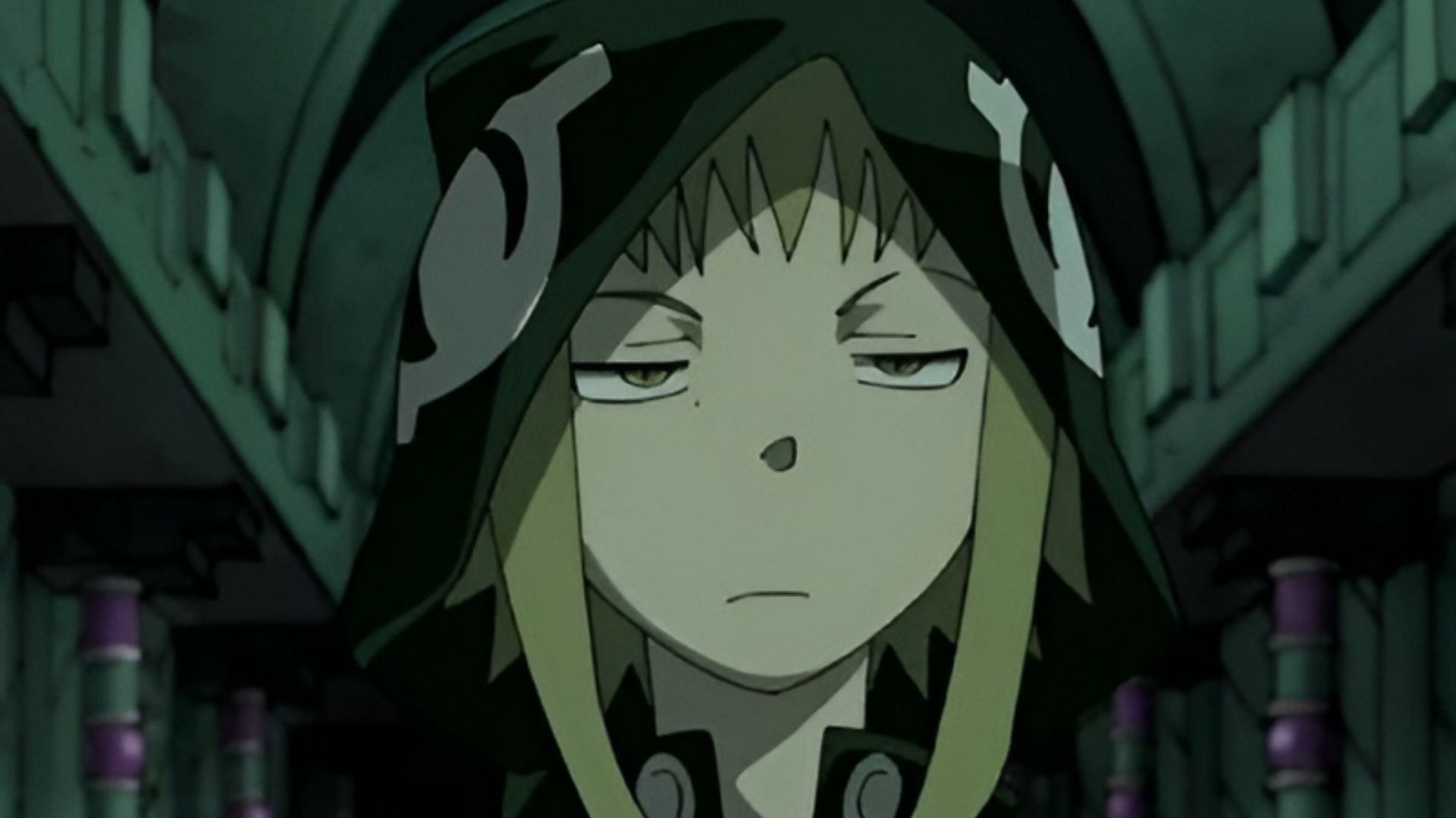 A still of Medusa (Image via Studio Bones)