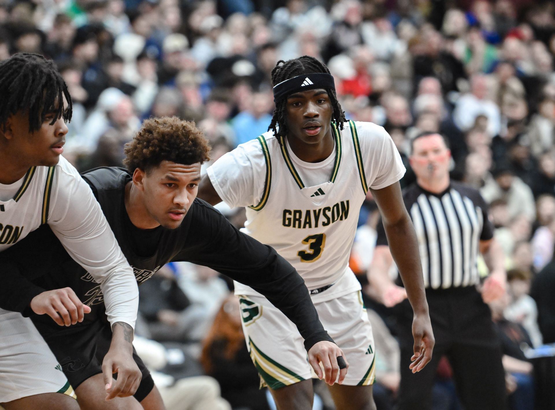 HIGH SCHOOL BASKETBALL: JAN 18 Spalding Hoophall Classic - Grayson vs Sierra Canyon - Source: Getty