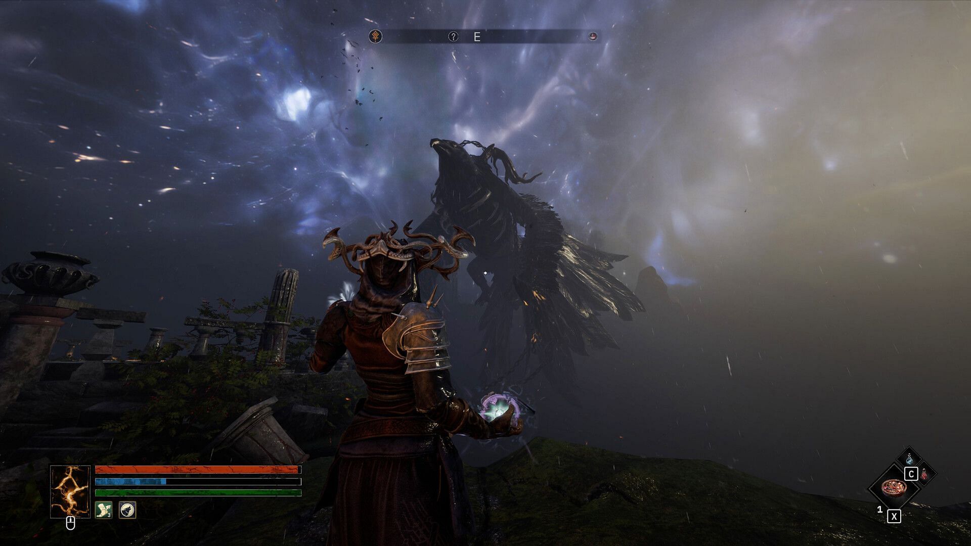 Tainted Grail The Fall of Avalon features an extensive trophy list (Image via Awaken Realms)