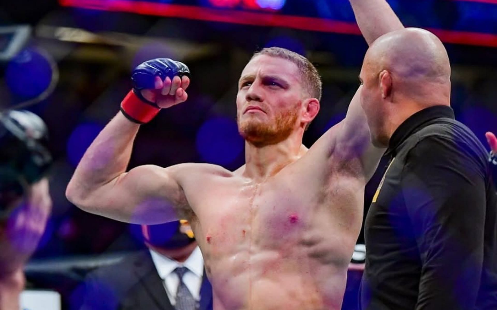 Can Jack Della Maddalena claim UFC gold in Montreal? [Image: @jackdellamaddalena on Instagram]