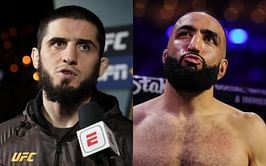 Islam Makhachev posts quick supportive three-word reaction after Belal Muhammad's UFC 315 title loss to Jack Della Maddalena
