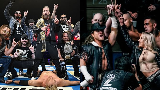 The Bullet Club undergoes a massive change with 7 members leaving the faction at once