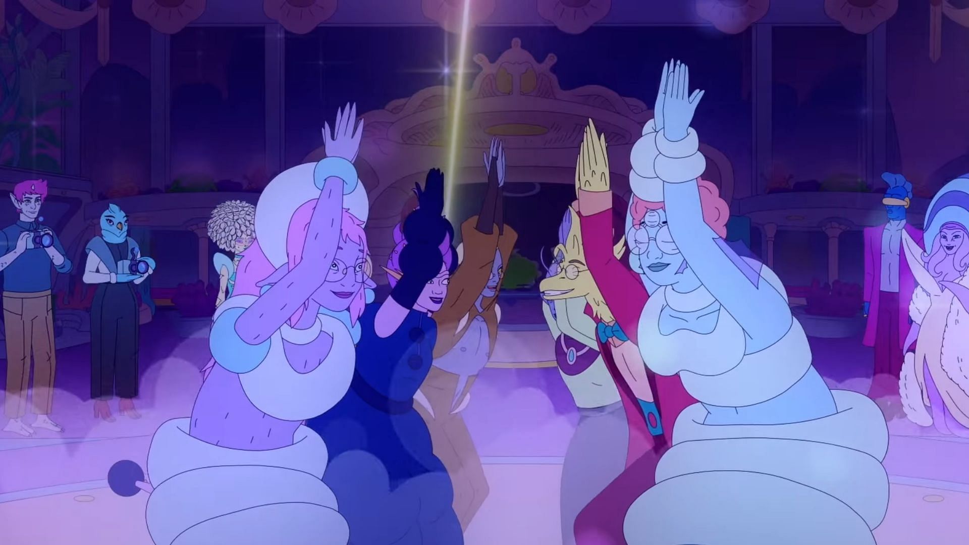 A still from The Second Best Hospital in the Galaxy season 2 (Image via YouTube/@PrimeVideo)