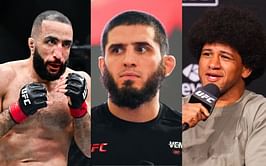 Gilbert Burns implies Islam Makhachev disrupted Belal Muhammad’s momentum ahead of UFC 315