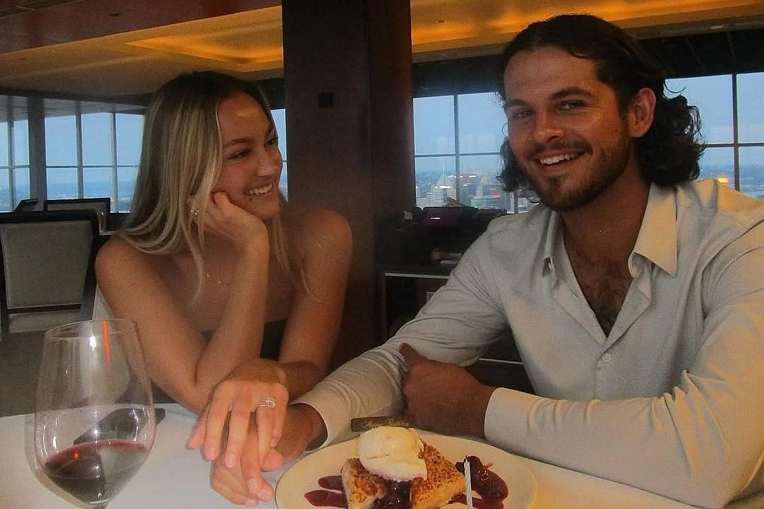 Jared Jones Fiance