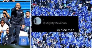 "He cooked today fr", "Lowkey moves like a young Ronaldo" - Fans praise Chelsea star after win over Djurgarden in UECL S/F clash