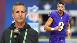 John Harbaugh makes feelings known on Justin Tucker's future with Ravens amid sexual misconduct allegations against kicker