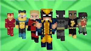 10 best Minecraft superhero skins for 2025