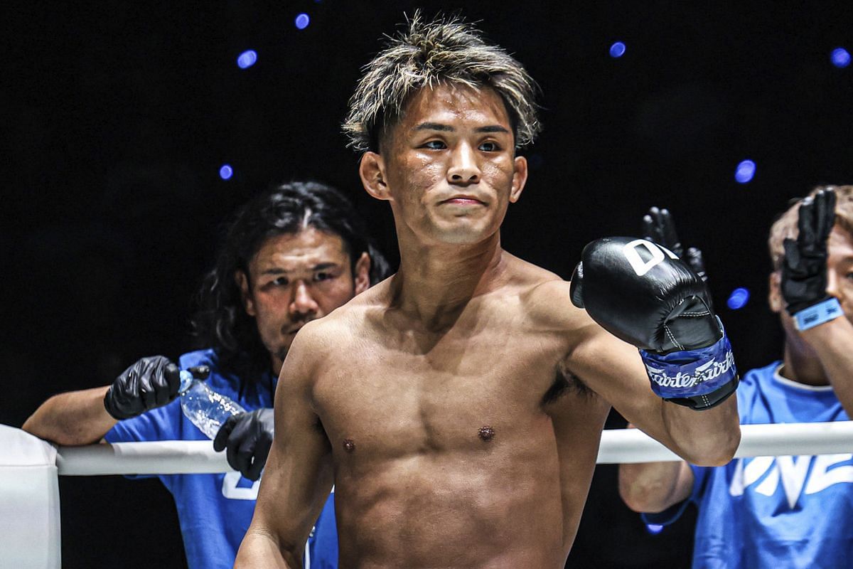 Yuki Yoza | Image credit: ONE Championship