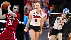 Bergen Reilly’s boyfriend Cale Jacobsen, Andi Jackson & others send adorable wishes to Nebraska Volleyball setter on her birthday