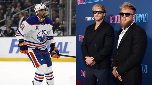 Evander Kane had picked up a fight with the Paul brothers back in 2020 (Source: Getty Images)