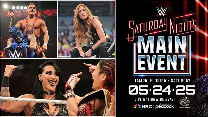 5 matches WWE can add to Saturday Night's Main Event on RAW tonight