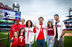 "I know the boys were smiling": Johnny Gaudreau's mom Jane pens a heartfelt note for Phillies as family attends MLB game