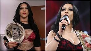 Stephanie Vaquer receives heartfelt message from WWE legend after suddenly losing her title