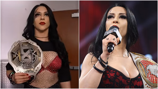 Stephanie Vaquer receives heartfelt message from WWE legend after suddenly losing her title
