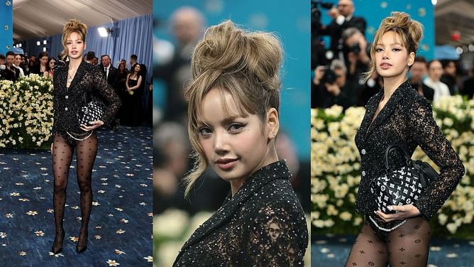 Was BLACKPINK’s Lisa really wearing Rosa Parks embroidered underwear at the 2025 Met Gala? Louis Vuitton responds amidst backlash