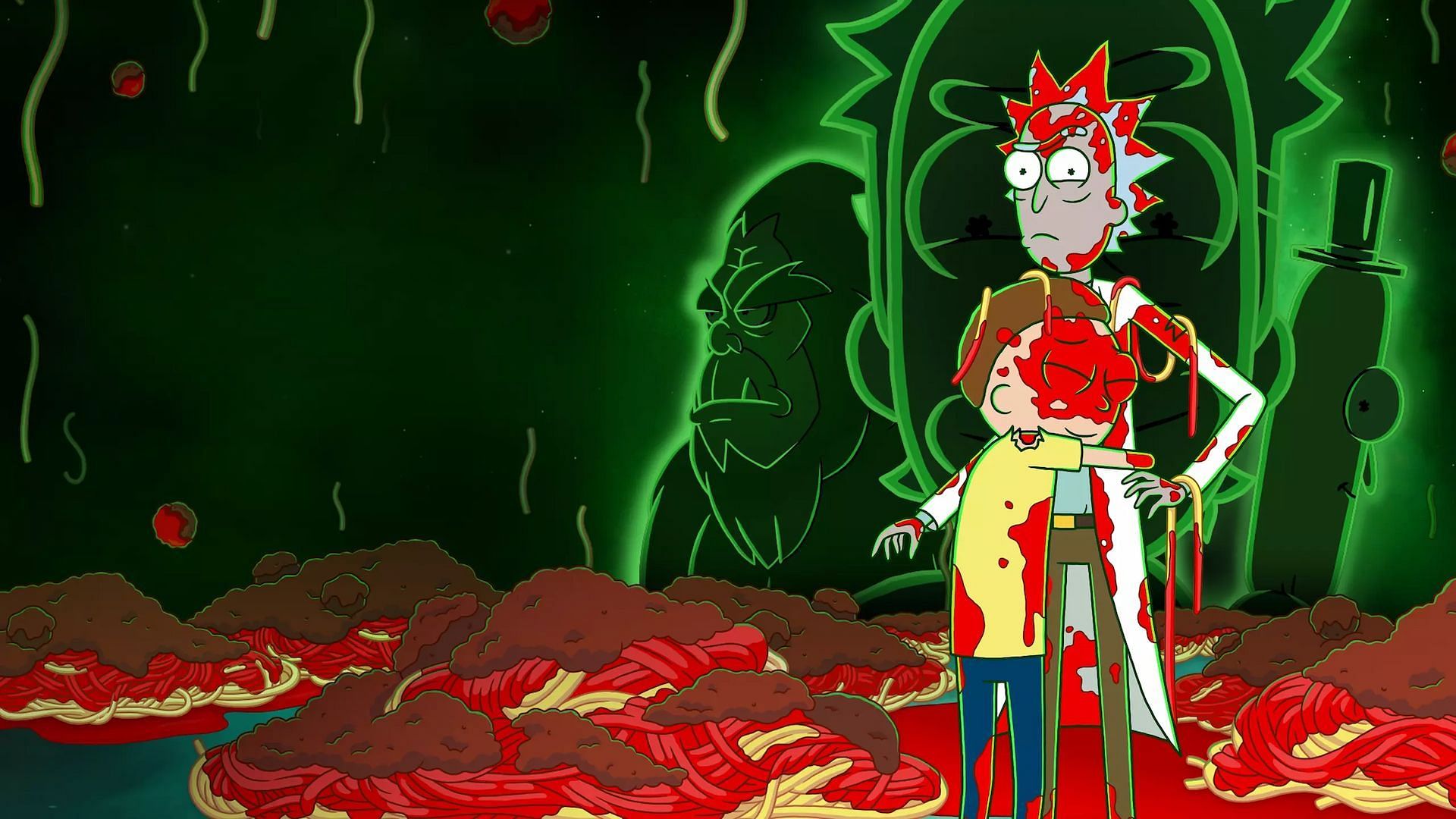 Cast details for Rick &amp; Morty season 8 (Image via Hulu)