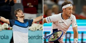 Madrid Open 2025 Final: Jack Draper vs Casper Ruud preview, head-to-head, odds, prediction, and pick
