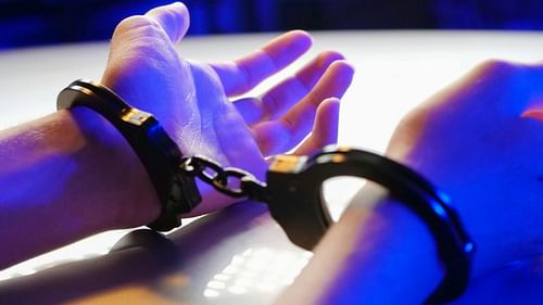 Suspect getting arrested (Representative Photo by pexels )