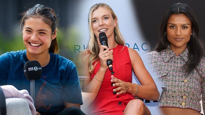 Emma Raducanu receives endearing messages from Katie Boulter & actress Simone Ashley after sharing snaps of her adventures in Rome