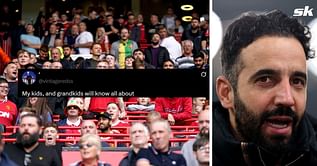 "This masterclass is not going unnoticed", "Unc is very much back" - Fans hail Manchester United star after 3-0 win over Athletic Club