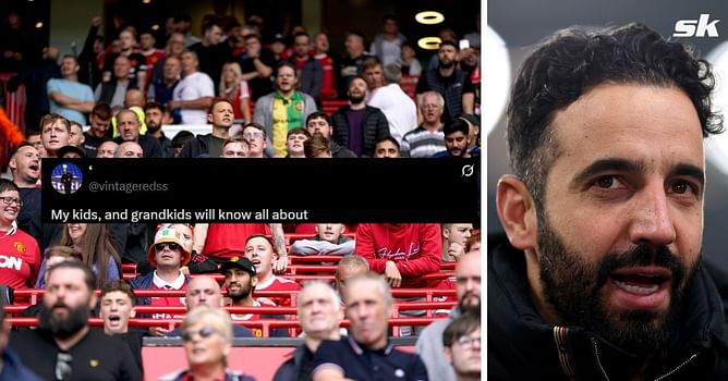 "This masterclass is not going unnoticed", "Unc is very much back" - Fans hail Manchester United star after 3-0 win over Athletic Club