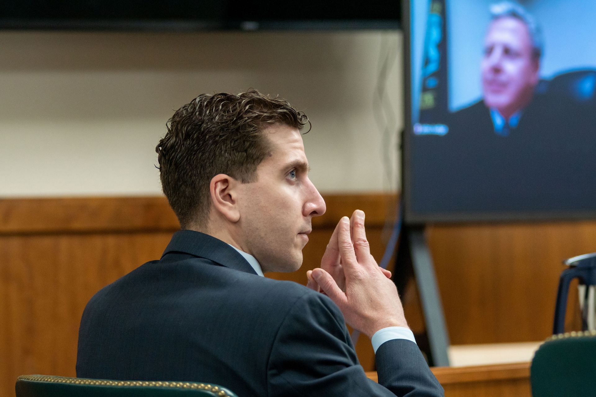 Murder Suspect Bryan Kohberger Attends Pre-Trial Hearing In Idaho - Source: Getty