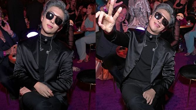 “This speaks VOLUMES” — Fans thrilled as BTS’ RM wins Favorite K-Pop Artist at 2025 AMAs, making history as first K-soloist to do so