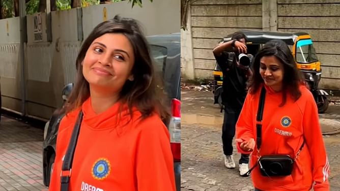 मालती चाहर कैमरे से बचती हुई आईं नजर, फैन ने कसा तंज; जानें क्या है पूरा मामला