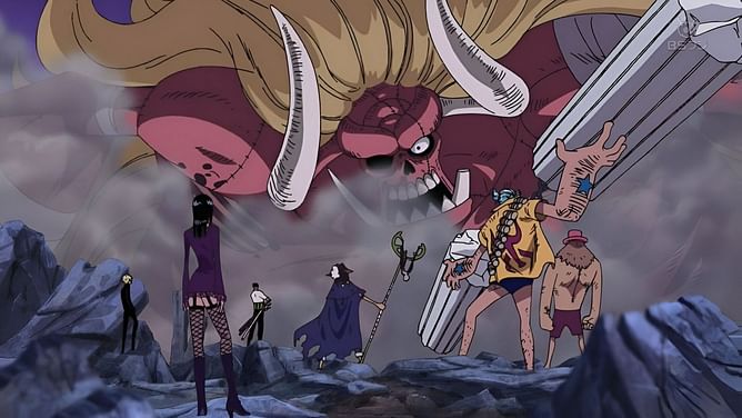A callback to Thriller Bark in One Piece chapter 1149 teases Gunko's future