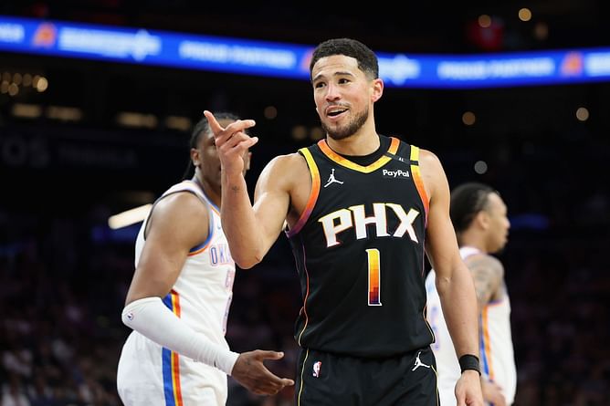 Devin Booker reunites with his dog Haven after luxe French getaway