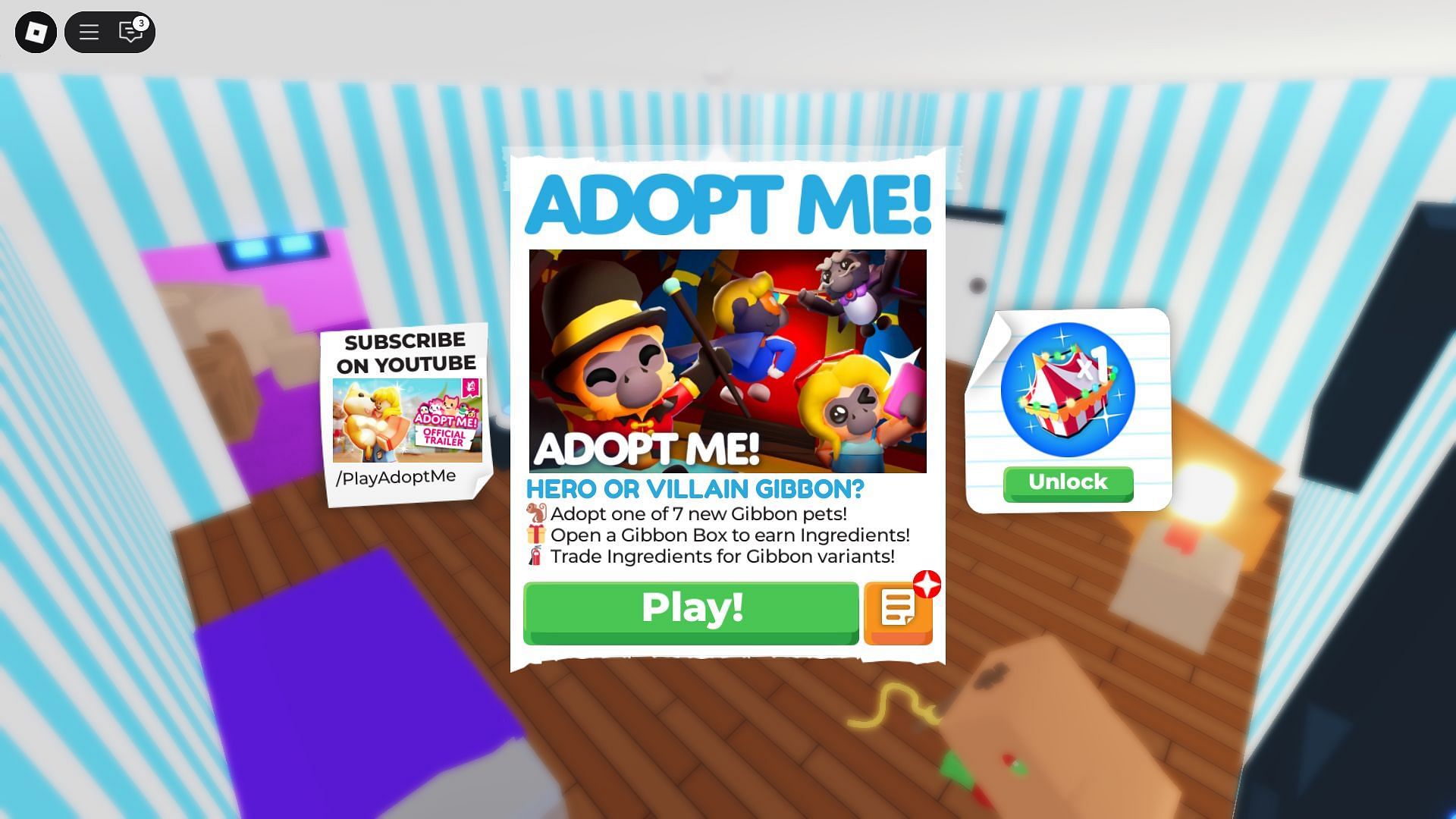 Roblox Adopt Me
