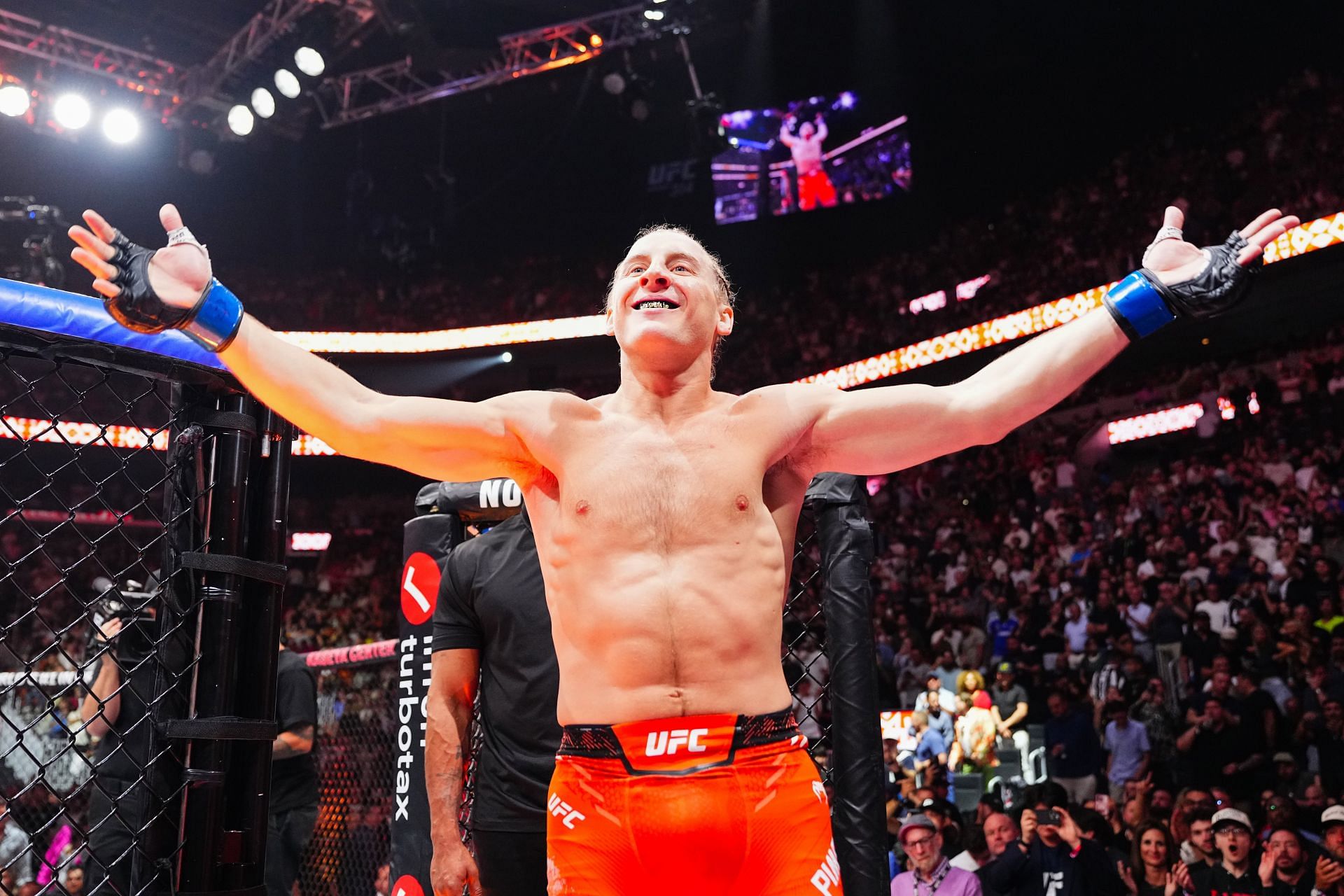 UFC 314: Chandler v Pimblett - Source: Getty
