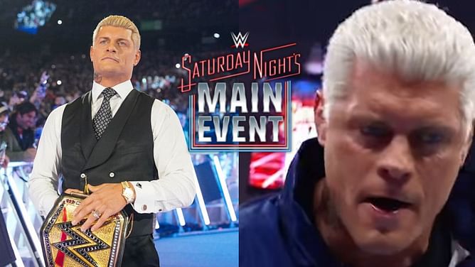 Cody Rhodes breaks silence after WWE return at Saturday Night's Main Event