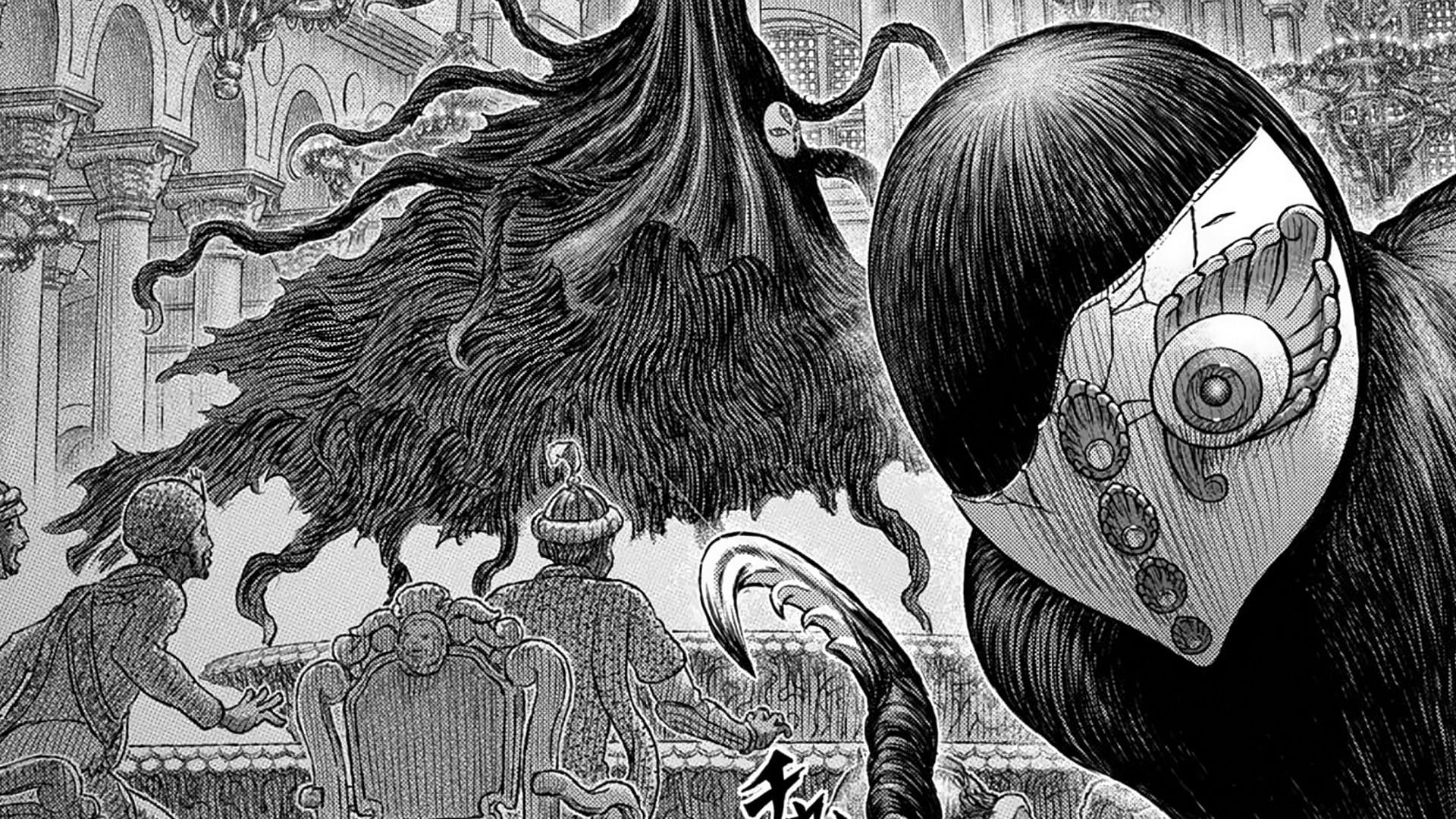 A still from the manga (Image via Hakusensha)