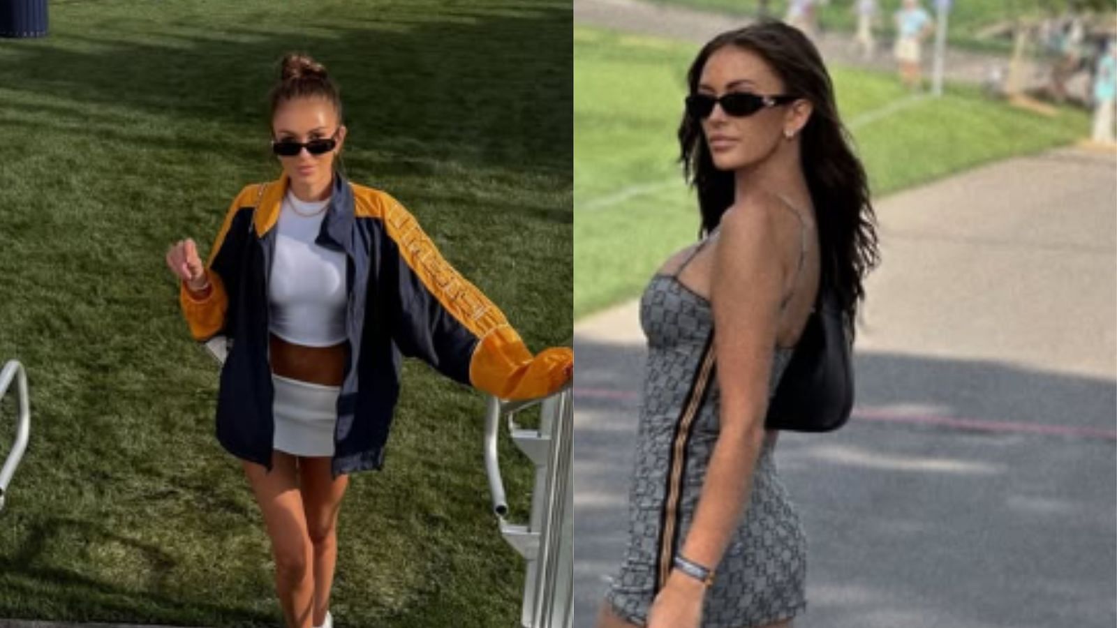 Paulina Gretzky stuns in $11,501 outfits featuring luxury Chanel, Gucci products at PGA Championship practice rounds