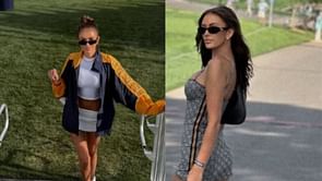 In Photos: Paulina Gretzky stuns in $11,501 outfits featuring luxury Chanel, Gucci products at PGA Championship practice rounds